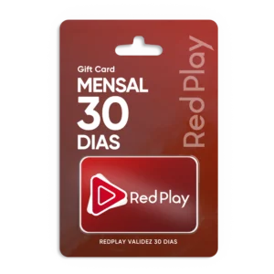 Recarga Red Play 30 dias