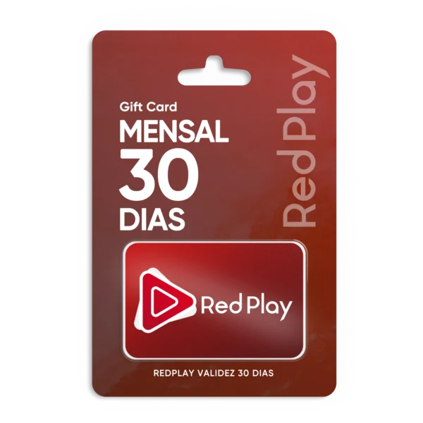 Recarga Red Play 30 dias