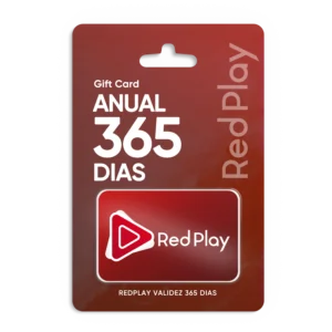 Recarga Red Play 365 dias