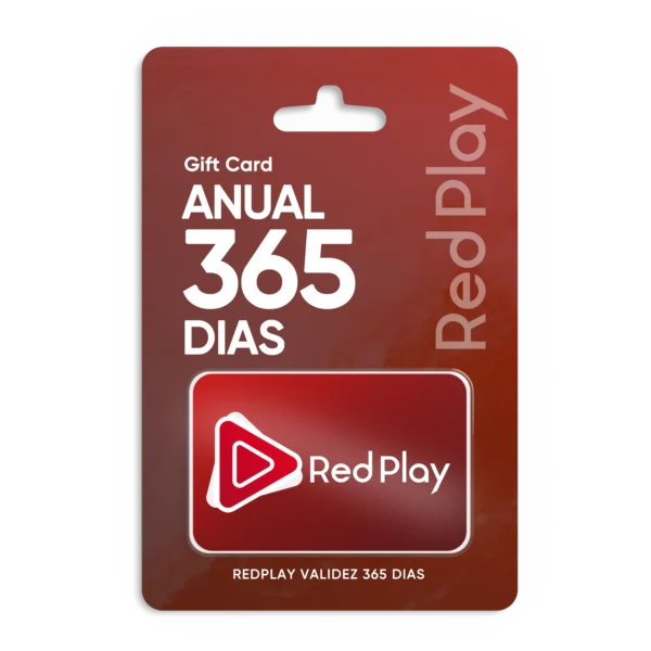 Recarga Red Play 365 dias